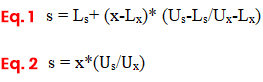 Lab Data Equation