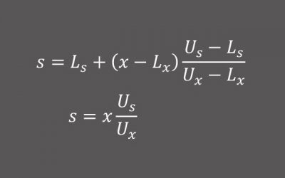 Lab Data Normalization